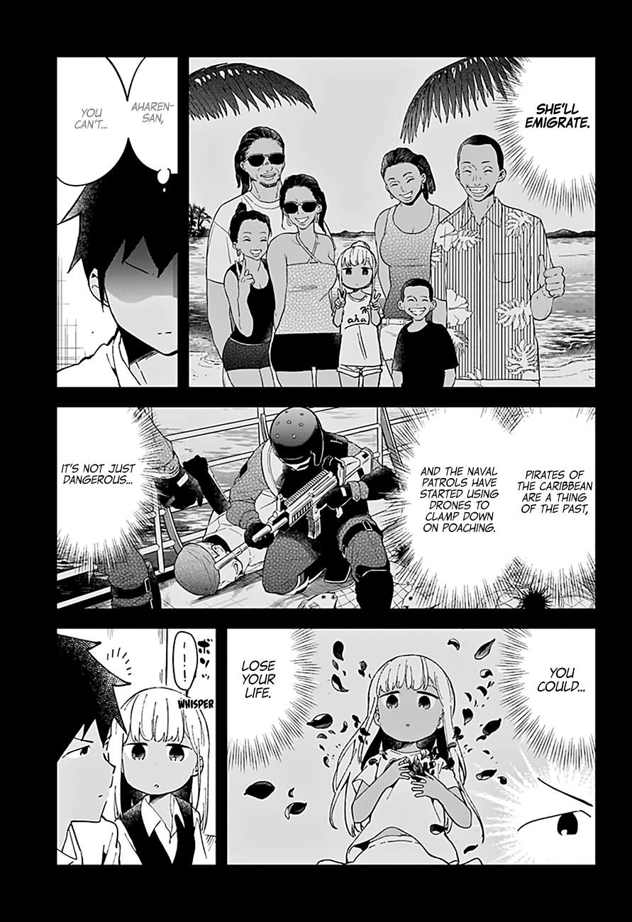 Aharen-san wa Hakarenai Chapter 47 11